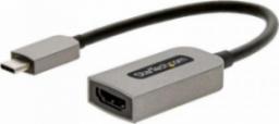 Adapter USB StarTech USB - HDMI Szary  (USBC-HDMI-CDP2HD4K60)