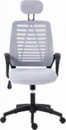 Krzesło biurowe Bigbuy Home Versa Szare