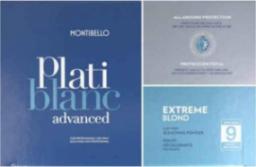  Montibello Rozjaśniacz do Włosów Platiblanc Advance Extreme Blond Montibello (500 g)