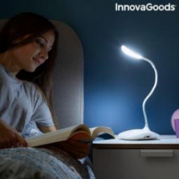 Lampka biurkowa InnovaGoods biała  (V0103192)