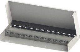 Telegärtner Telegärtner patch panel MPD24 HS-K, Cat 6A ISO IEC, 24-port, surface, pure white RAL 9010 - J02023A0053