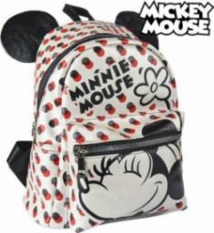 Minnie Mouse Plecak Casual Minnie Mouse 72820 Biały