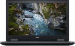 Laptop Dell Dell Precision 7730 Core i7 8750H (8 gen.) 2,2 GHz (6 rdzeni) / 16 GB / 480 SSD / 17,3'' FullHD / Win 10 Prof. + Nvidia Quadro P3200