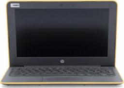 Laptop HP HP Chromebook 11A G6 Orange AMD A4-9120C 4GB 32GB Flash 1366x768 Klasa A Chrome OS + Mysz