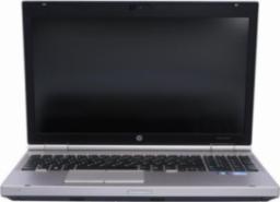 Laptop HP HP EliteBook 8570P i5-3210M 8GB 240GB SSD 1600x900 Klasa A Windows 10 Home