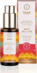 Khadi Skin&Soul Oil pobudzający olejek na cellulit Spicy Cell-Lite 50ml