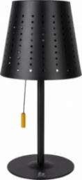  Bo-Camp Bo-Camp Solarna lampa stołowa LED Harter, czarna