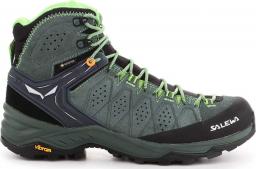 Buty trekkingowe męskie Salewa Alp Trainer 2 Mid GTX zielone r. 45