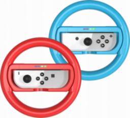 JYS 2x Kierownica + Uchwyt 2w1 do Nintendo Switch OLED i Nintendo Switch