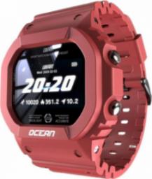 Smartwatch Lokmat Ocean Czerwony 
