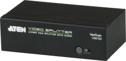Aten ATEN VGA Splitter with Audio, 2 ports, 450 MHz - VS0102