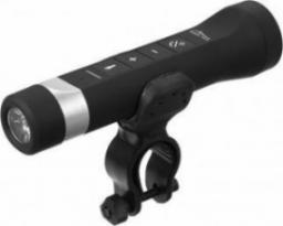 Media-Tech Bike 4in1 Front Light - Lampko/głośnik rowerowy z odtwarzaczem MP3 funkcją transmitera i zestawu głośnomówiącego