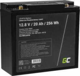  Green Cell Akumulator LiFePO4 12V 12,8V 20Ah (CAV07) - AZGCEUAZ0000019