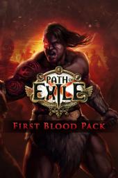  Path of Exile: First Blood Pack Xbox One
