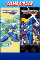  Mega Man Legacy Collection 1 & 2 Combo Pack, Xbox One, wersja cyfrowa
