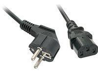 Kabel zasilający Lindy IEC 3m IEC320C13 - 30336