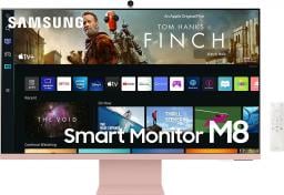 Monitor Samsung Smart M8 Pink (LS32BM80PUUXEN)