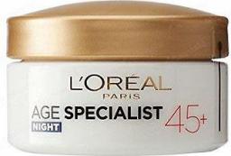 L’Oreal Paris Age Specialist 45+ Night Cream - przeciwzmarszczkowy krem na noc 50ml