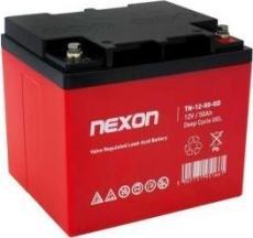  Nexon Akumulator żelowy TN-GEL 12V 50Ah Long life