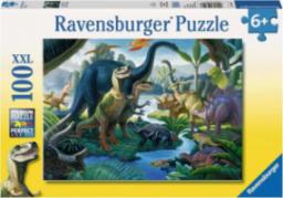  Ravensburger Puzzle 100 elementów XXL Kraina gigantów