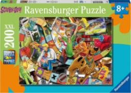 Ravensburger Puzzle 200 elementów XXL Scooby Doo