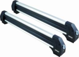  AMiO Bagażnik dachowy na narty snowboard amio krótki 570mm ssr-01s