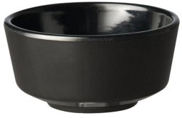 APS MISKA/SALATERKA OKRĄGŁA Z MELAMINY "FLOAT" 5,5CM CZARNA EJ83934