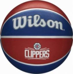  Wilson Piłka NBA Team Los Angeles Clippers Ball WTB1300XBLAC Czerwona 7