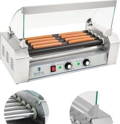 Grill elektryczny Royal Catering 1469 GRILL ROLKOWY ROYAL CATERING RCHG-5T 1469