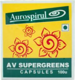 Aurospirul Aurospirul Av Supergreens 100 Kapsułek Odtruwa