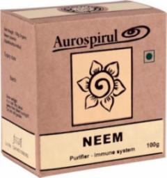 Aurospirul Aurospirul Neem 100 g Działa Antybakteryjne
