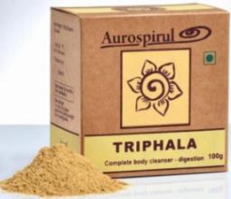 Aurospirul Aurospirul Triphala 100 G Proszek Odtruwa
