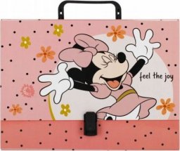  Beniamin Teczka z rączką walizeczka Minnie Mouse