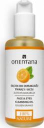  Orientana Orientana - Olejek do demakijażu twarzy i oczu. Złota pomarańcza - 150 ml