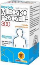  APIPOLFARMA ApipolFarma Mleczko Pszczele 300 45 t.