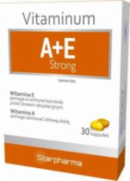  STARPHARMA Starpharma Vitaminum A + E Strong 30 kaps.