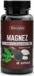  SKOCZYLAS Skoczylas Magnez + B6 czarna rzepa 60 k