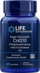  Life Extension Koenzym Q10 Ubichinon Kaneka 50 mg i DLimonen 100 mg 60 kapsułek Life Extension