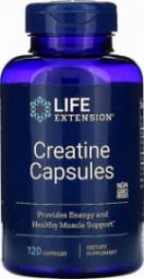  Life Extension Kreatyna Creatine Capsules 120 kapsułek Life Extension