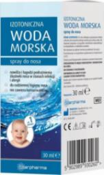 STARPHARMA Starpharma Izotoniczna Woda morska 30 ml spray