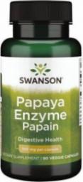  Swanson Papaya Enzyme Papain 100 mg (90 kaps.)