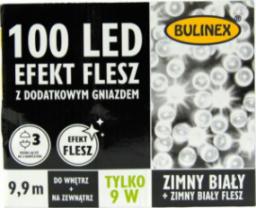 Lampki choinkowe Bulinex LAMPKI CHOINKOWE ŚWIATEŁKA 100 LED ŚWIECZKI WEWNĘTRZNE I ZEWNETRZNE