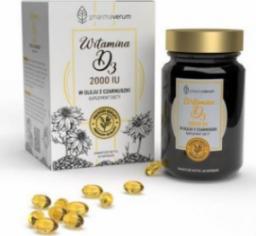 Pharmaverum Pharmaverum Witamina D3 2000 w oleju z czarnuszki
