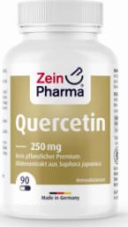 Zein Pharma ZEIN PHARMA Quercetin 250mg (Kwercetyna) 90 Kapsułek wegańskich