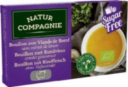 NATUR COMPAGNIE NATUR Compagnie Bulion kostka WOŁOWA BIO 80g