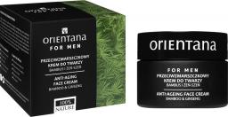  Orientana Orientana for men - Przeciwzmarszczkowy krem do twarzy. Bambus i żeń-szeń - 50 ml