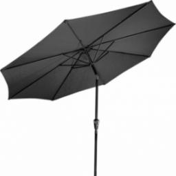 Stilista STILISTA Parasol Market 3 m, 180 g/m2, antracyt + pokrowie