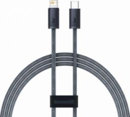 Kabel USB Baseus USB-C - Lightning 1 m Szary (031238)