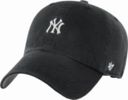 47 Brand 47 Brand MLB New York Yankees Base Runner Cap B-BSRNR17GWS-BKC Czarne One size