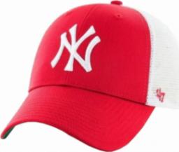  47 Brand 47 Brand MLB New York Yankees Branson Cap B-BRANS17CTP-RD Czerwone One size